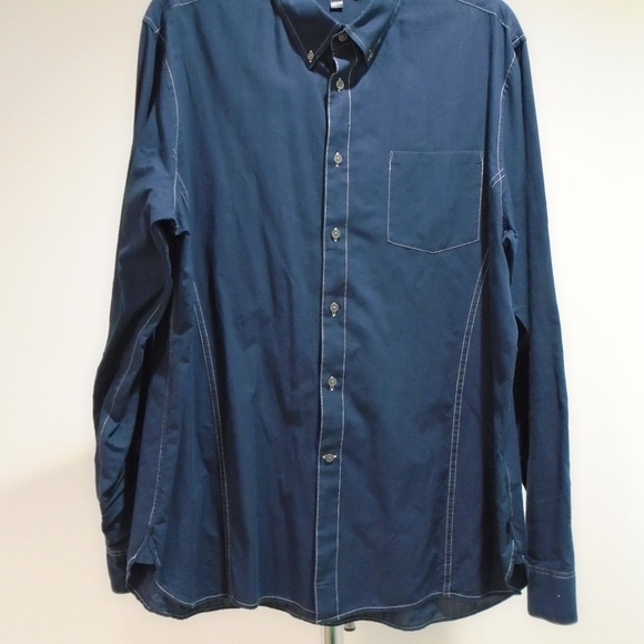 John Varvatos | 100% Cotton Button Down - Picture 1 of 4